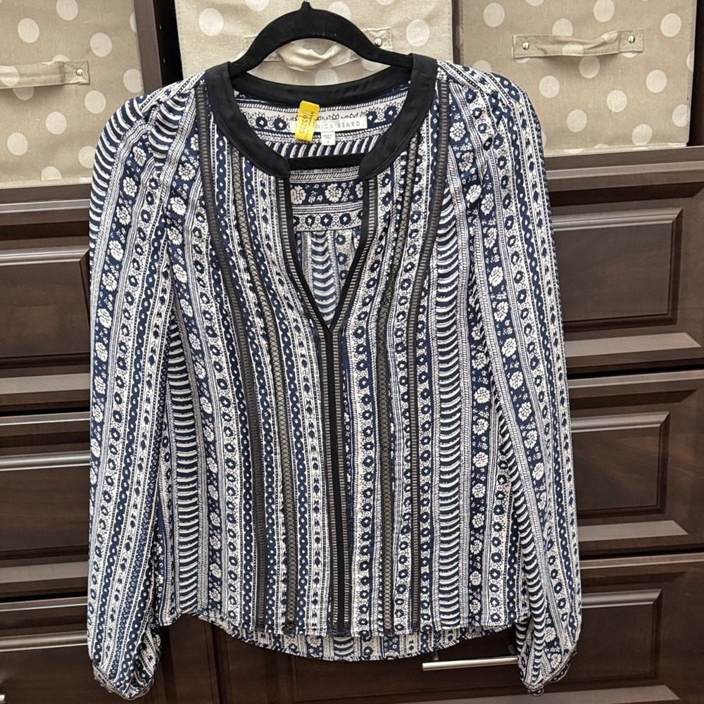 Veronica Beard silk blouse
